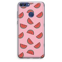 Watermeloen: Huawei P Smart (2018) Transparant Hoesje
