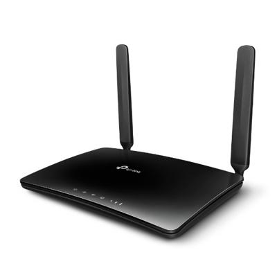 TP-LinkTL-MR6400 Wireless N 4G LTE Router Router Zwart