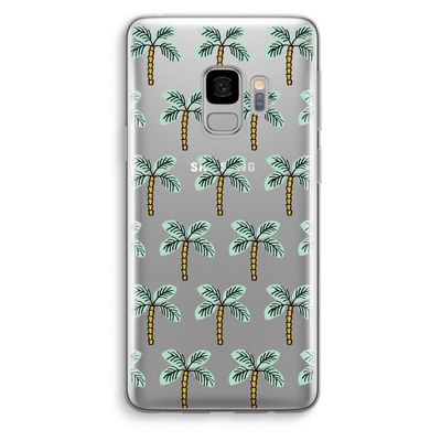 Paradise: Samsung Galaxy S9 Transparant Hoesje