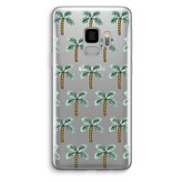 Paradise: Samsung Galaxy S9 Transparant Hoesje