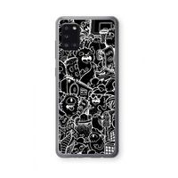 Vexx Black City : Samsung Galaxy A31 Transparant Hoesje