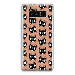 Kat: Samsung Galaxy Note 8 Transparant Hoesje