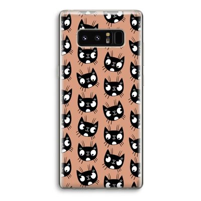 Kat: Samsung Galaxy Note 8 Transparant Hoesje