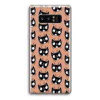 Kat: Samsung Galaxy Note 8 Transparant Hoesje