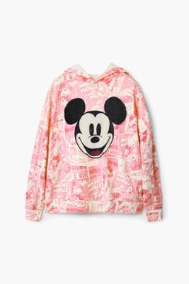 Mickey Mouse sweatshirt met koord - RED - M