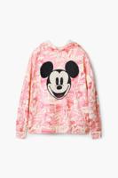 Mickey Mouse sweatshirt met koord - RED - M