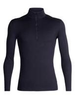 Icebreaker Merino 200 Oasis LS Half Zip Pully Heren Midnight Navy XL