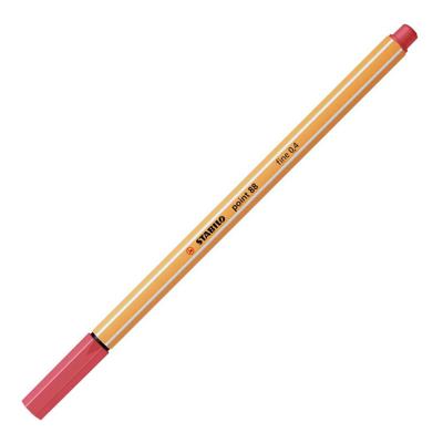 Stabilo point 88 - fineliner - roestig rood (88/47)