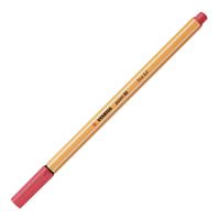 Stabilo point 88 - fineliner - roestig rood (88/47)