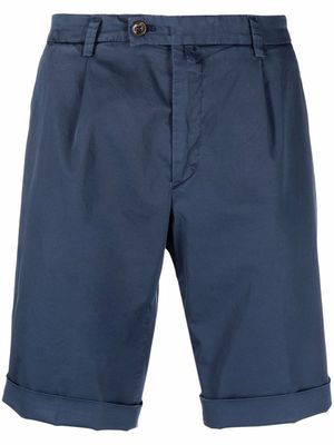 Briglia 1949 short chino en coton - Bleu