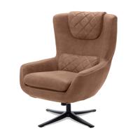 Haluta Relax Fauteuil Finn - Draaibaar - Mocca