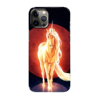 Last Unicorn: Volledig geprint iPhone 12 Pro Max Hoesje