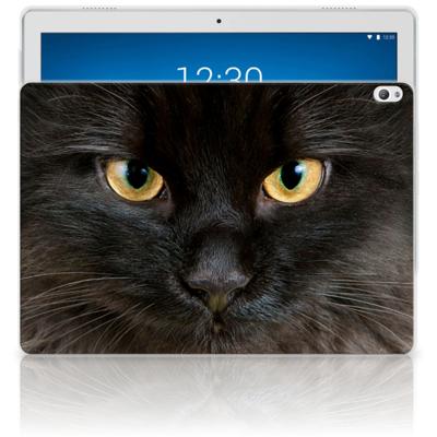 Lenovo Tab P10 Back Case Zwarte Kat