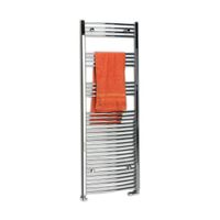 Handdoekradiator Sapho Alya Recht 60x176 cm 560W Chroom Sapho