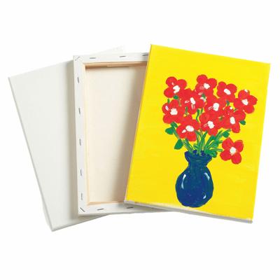 Colorations - canvas katoen 30,5 x 23cm, set van 6