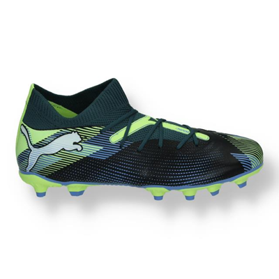 Future 7 Match FG/Ag Kids Grijs Groen