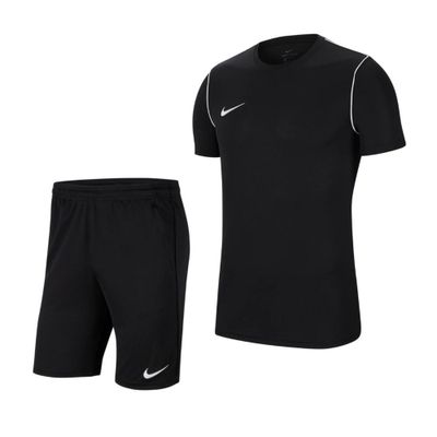 Nike Park 20 Trainingsset Kids Zwart Nike Park 20 Trainingsset Kids Zwart
