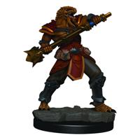 Dungeons And Dragons: Icons Of The Realms - Male Dragonborn Fighter Premium Figure