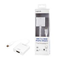 LogiLink UA0236A USB grafische adapter Wit - thumbnail