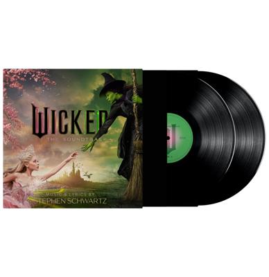Soundtrack: Ariana Grande & Cynthia Erivo - Wicked 2LP