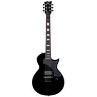 ESP LTD Deluxe EC-01FT Black elektrische gitaar - thumbnail