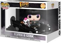 Elvira Funko Pop Vinyl: Elvira & Gonk (with Macabre Mobile)