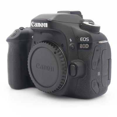 Canon EOS 80D body occasion