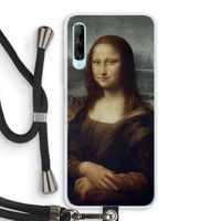Mona Lisa: Huawei P Smart Pro Transparant Hoesje met koord