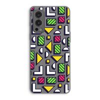 8-bit N°4: OnePlus Nord 2 5G Transparant Hoesje