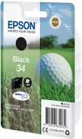 Epson Golf ball Singlepack Black 34 DURABrite Ultra Ink - thumbnail