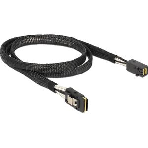 DeLOCK Mini SAS HD SFF-8643 > Mini SAS SFF-8087 adapter 1 meter