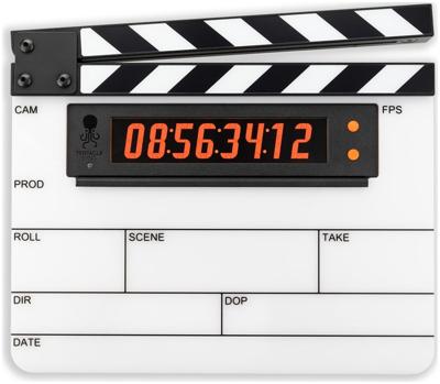 Tentacle Sync TIMEBAR Timecode Slate