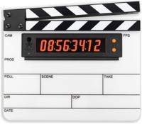 Tentacle Sync TIMEBAR Timecode Slate