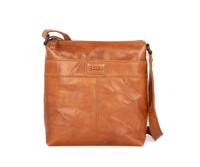 Spikes & Sparrow Crossbody Schoudertas Deborah Brandy