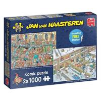 Puzzel xmas jan van haasteren santa's facts 2x1000 st. Plenty Gifts Spellen - Plenty gifts spellen