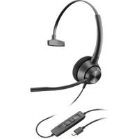 POLY EncorePro 310 USB-C Monoaural Headset TAA - thumbnail