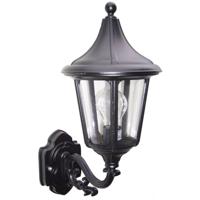 Franssen Klassieke buitenlamp Venezia Up zwart 4010 - thumbnail