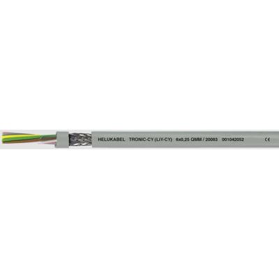 Helukabel 16479-1000 Datakabel LiYCY 6 x 1 mm² Grijs 1000 m