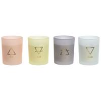 Geurkaars Home ESPRIT Stads 200 g (4 Stuks)