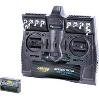 Carson Modellsport Reflex Stick MULTI PRO 14 RC handzender 2,4 GHz Aantal kanalen: 14 Incl. ontvanger