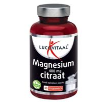 Lucovitaal Magnesium 400mg Citraat 100gr