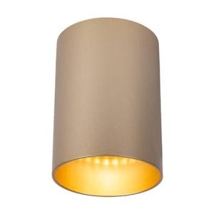 Atmooz Nuo Fix - Goud - Ø 7 cm - 50W - Opbouwspot - Plafondspot