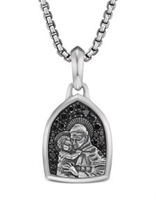 David Yurman pendentif St. Anthony en argent sterling