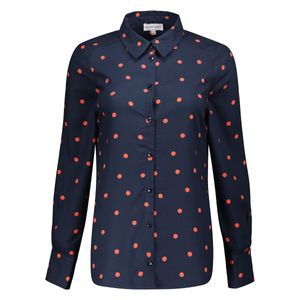 Mees Navy Dots blouse 44