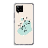 Love your petals: Samsung Galaxy A42 5G Transparant Hoesje