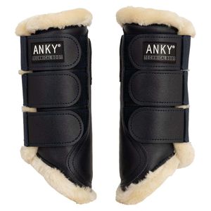 Anky Gel Impact ATB22001 Beenbeschermer blauw maat:l