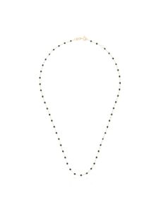 Gigi Clozeau collier en or 18ct à perles - 19 GREY