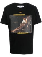 Off-White t-shirt à imprimé Caravaggio - Noir