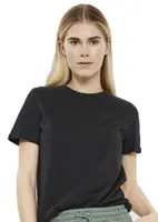 Dames ondershirt korte mouw - T-shirt vrouwen katoen - Slim fit aansluitend