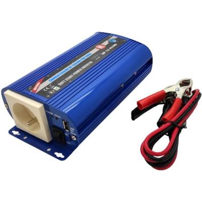 Spanningsomvormer 12 / 220V 400W Pure Sinus